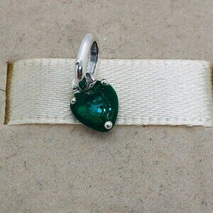 ✨✨Pandora ME Green Chakra Heart Mini Dangle Charm